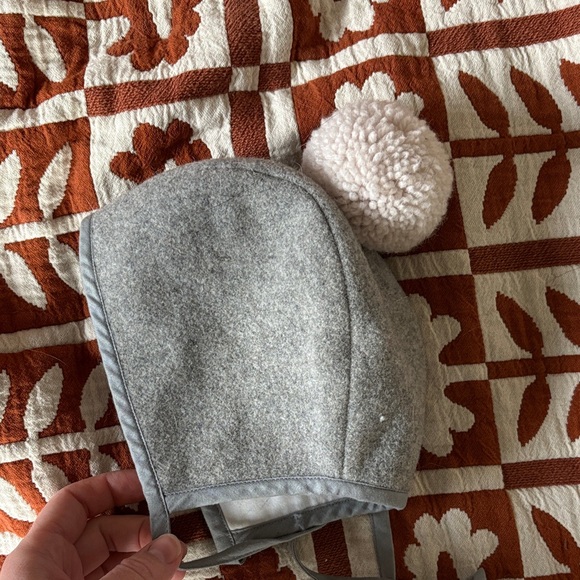 Briar Wool Bonnet - Picture 4 of 4